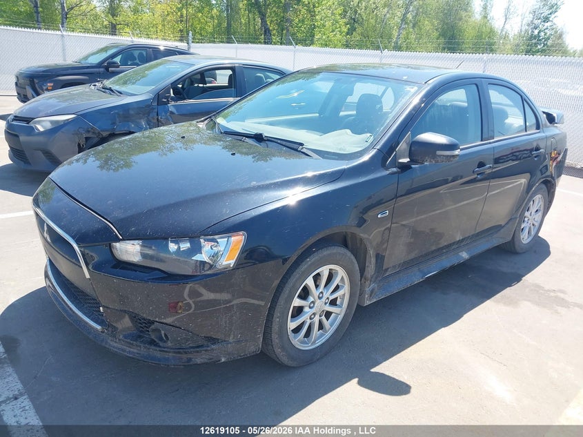 2015 MITSUBISHI LANCER SEDAN 2.0L I-4 DOHC, VVT, 148HP