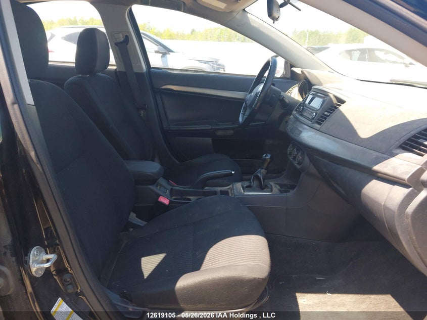 2015 MITSUBISHI LANCER SEDAN 2.0L I-4 DOHC, VVT, 148HP