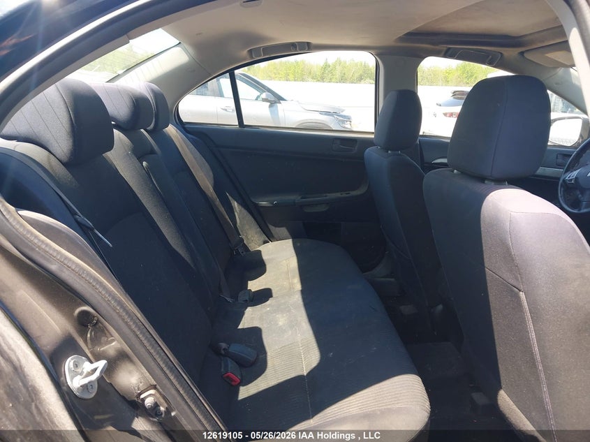 2015 MITSUBISHI LANCER SEDAN 2.0L I-4 DOHC, VVT, 148HP