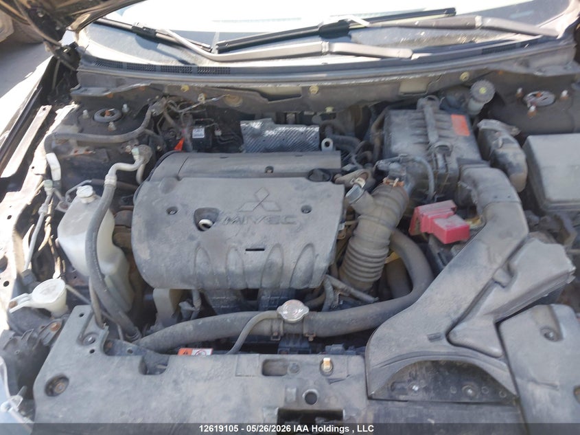 2015 MITSUBISHI LANCER SEDAN 2.0L I-4 DOHC, VVT, 148HP