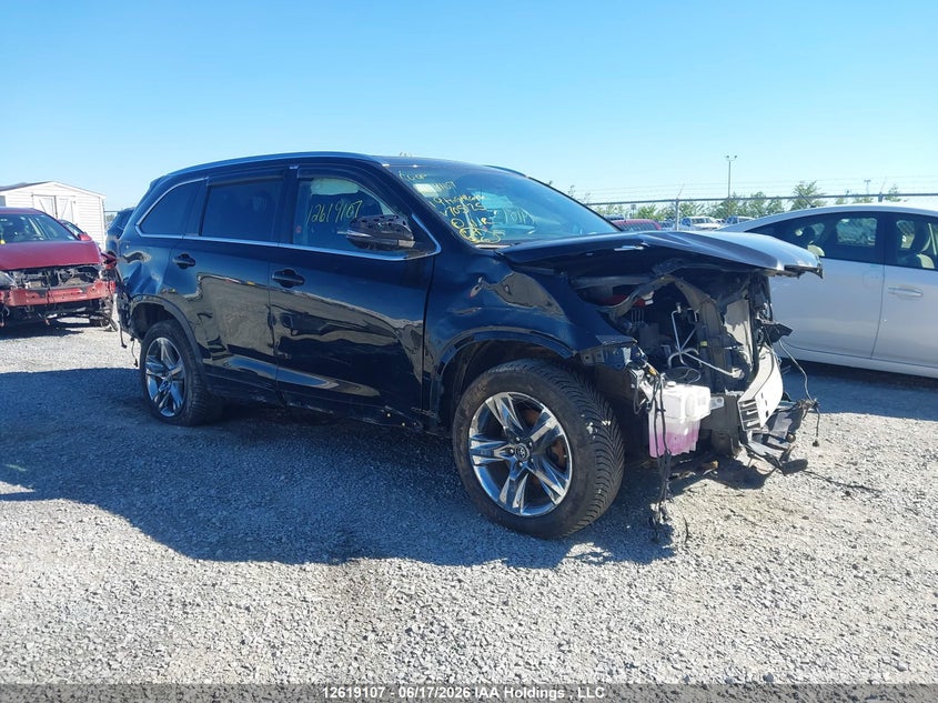 Vin: 5tddzrfh3ks705125, lot: 3018269, toyota highlander limited 2019 img_1