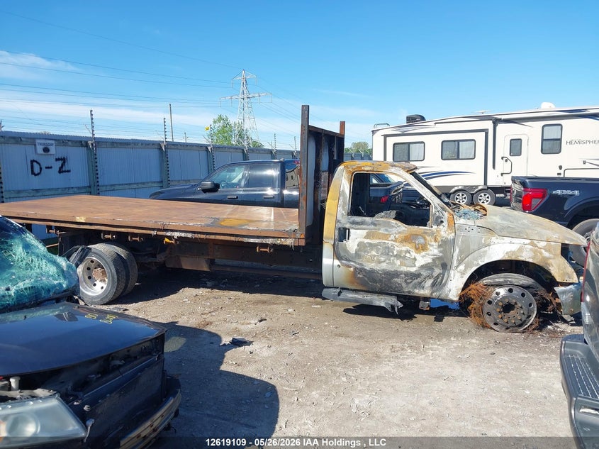 2015 Ford F550 Super Duty VIN: 1FDUF5GY7FEA65475 Lot: 12619109