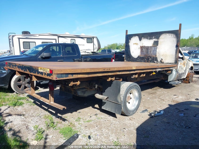 2015 FORD F550 COUPE 6.8L V10 FI SOHC 30V NF3