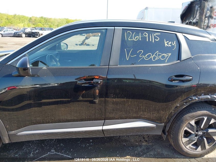 2026 Nissan Kicks Sv Awd Cvt VIN: 3N8AP6CB5TL306509 Lot: 12619115