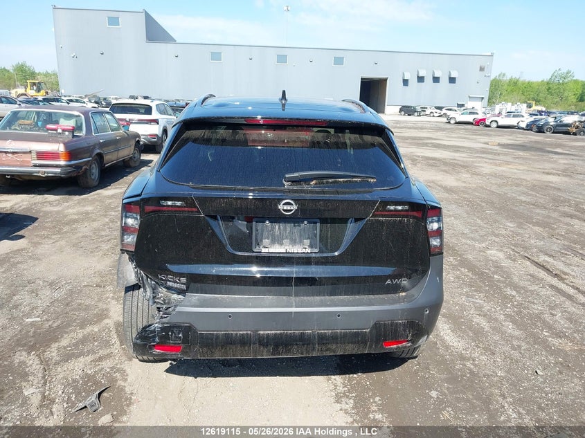 2026 Nissan Kicks Sv Awd Cvt VIN: 3N8AP6CB5TL306509 Lot: 12619115