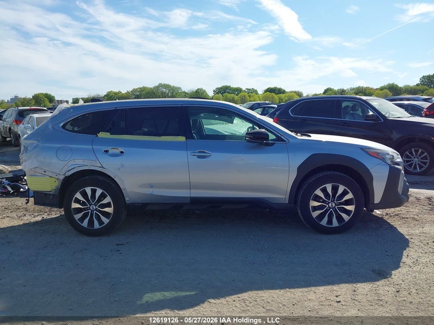 2025 Subaru Outback Limited VIN: 4S4BTDNC7S3175840 Lot: 12619126