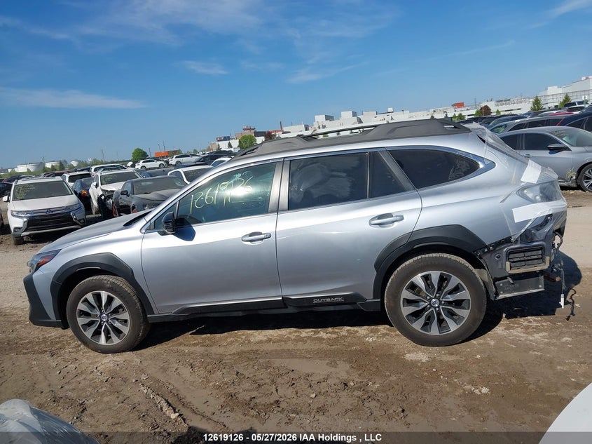 2025 Subaru Outback Limited VIN: 4S4BTDNC7S3175840 Lot: 12619126