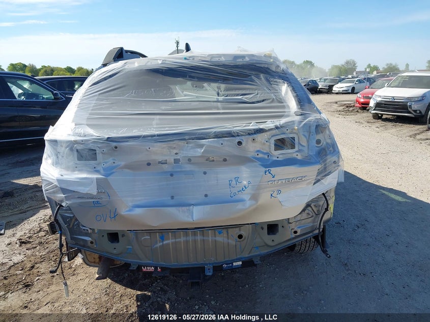 2025 Subaru Outback Limited VIN: 4S4BTDNC7S3175840 Lot: 12619126