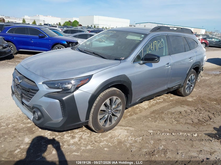 2025 Subaru Outback Limited VIN: 4S4BTDNC7S3175840 Lot: 12619126