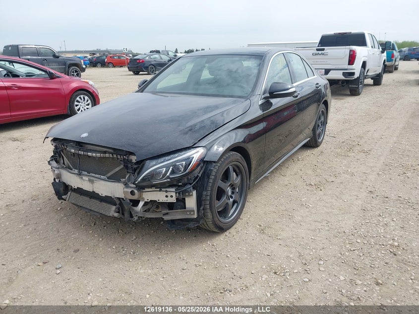 Vin: 55swf4kb7fu041944, lot: 3018299, mercedes-benz c 300 4matic 20152