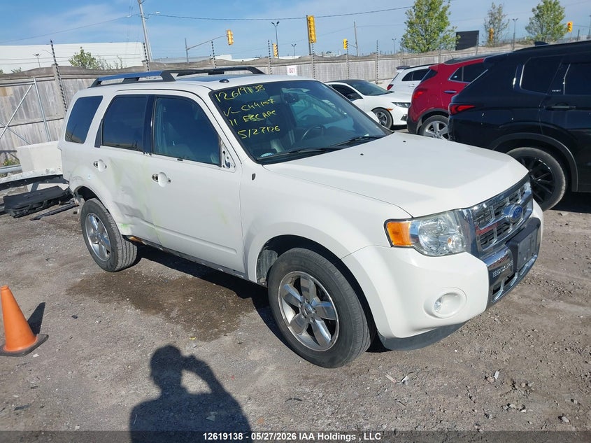 2011 Ford Escape Limited