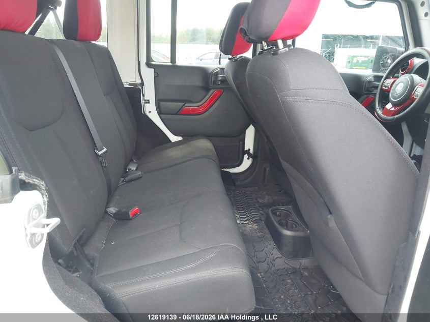 2016 JEEP TJ SPORT UTILITY VEHICLE 3.6L V-6 DOHC, VVT, 285HP