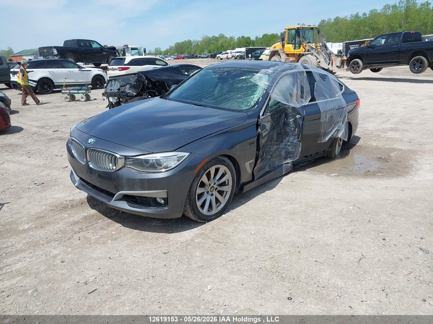 Vin: wba3x5c5xed559663, lot: 3018324, bmw 328i gran turismo xdrive 20142