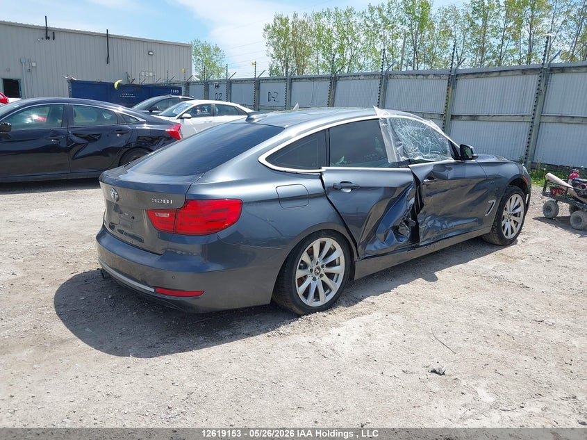 Vin: wba3x5c5xed559663, lot: 3018324, bmw 328i gran turismo xdrive 20144
