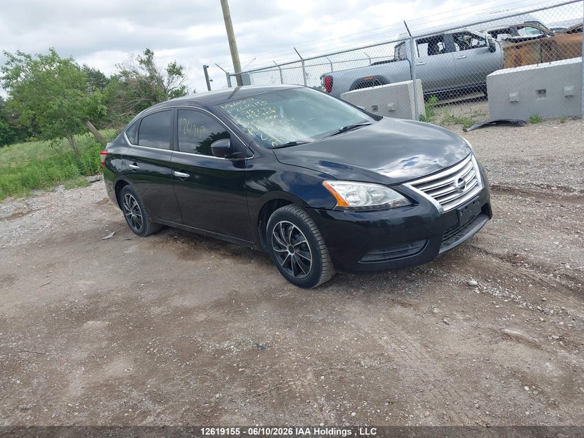 2013 Nissan Sentra 1.8 S/1.8 Sv