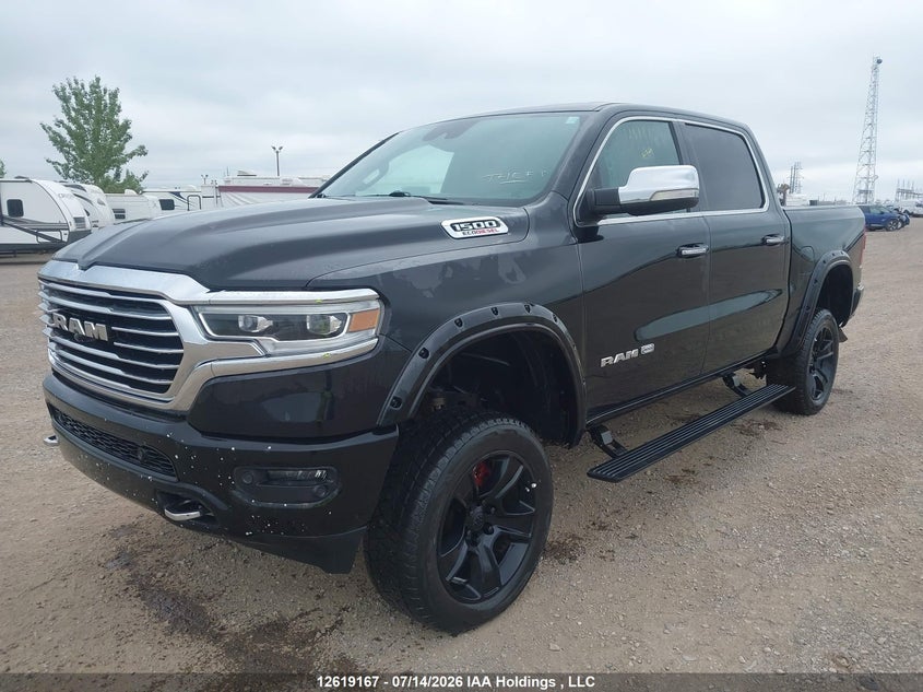 2020 RAM 1500, Theft Recovery, IAAI, VIN 1C6SRFKM9LN258954 — photo 2