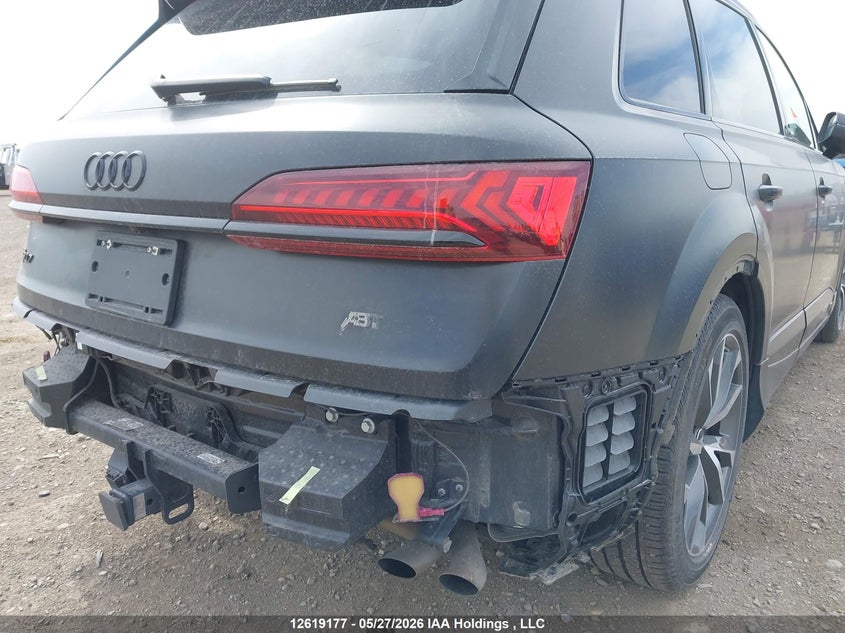 2023 Audi Sq7 4.0T VIN: WA1AWBF76PD015649 Lot: 12619177