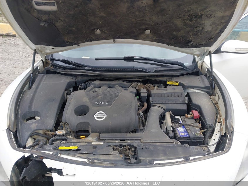 2010 Nissan Maxima S/Sv VIN: 1N4AA5AP1AC857783 Lot: 12619182