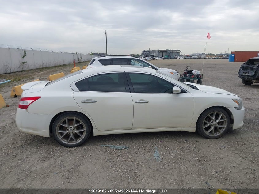 2010 Nissan Maxima S/Sv VIN: 1N4AA5AP1AC857783 Lot: 12619182