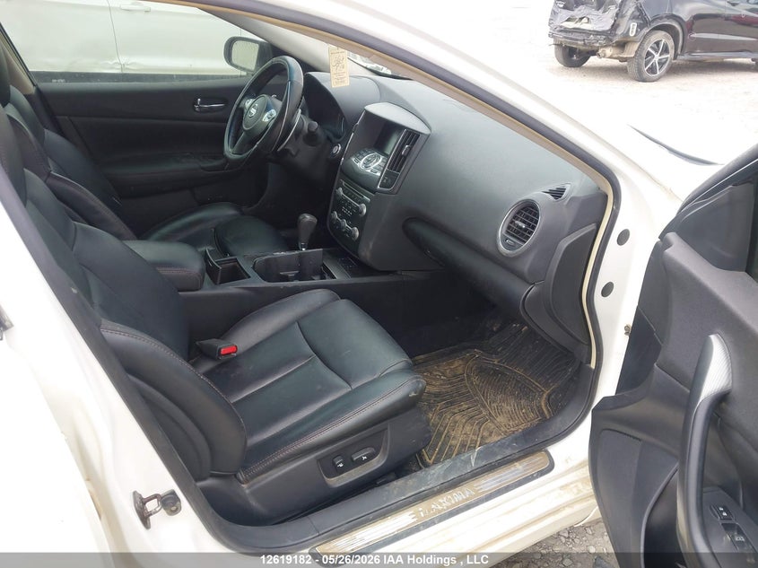 2010 Nissan Maxima S/Sv VIN: 1N4AA5AP1AC857783 Lot: 12619182