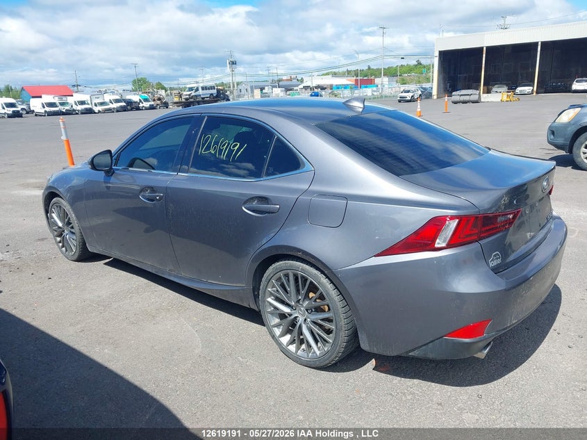 2016 Lexus Is 300 300 VIN: JTHCM1D24G5001554 Lot: 12619191
