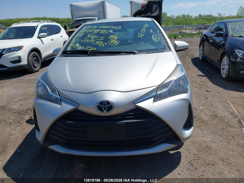 2019 Toyota Yaris L/Le/Se VIN: VNKKTUD39KA104096 Lot: 12619196