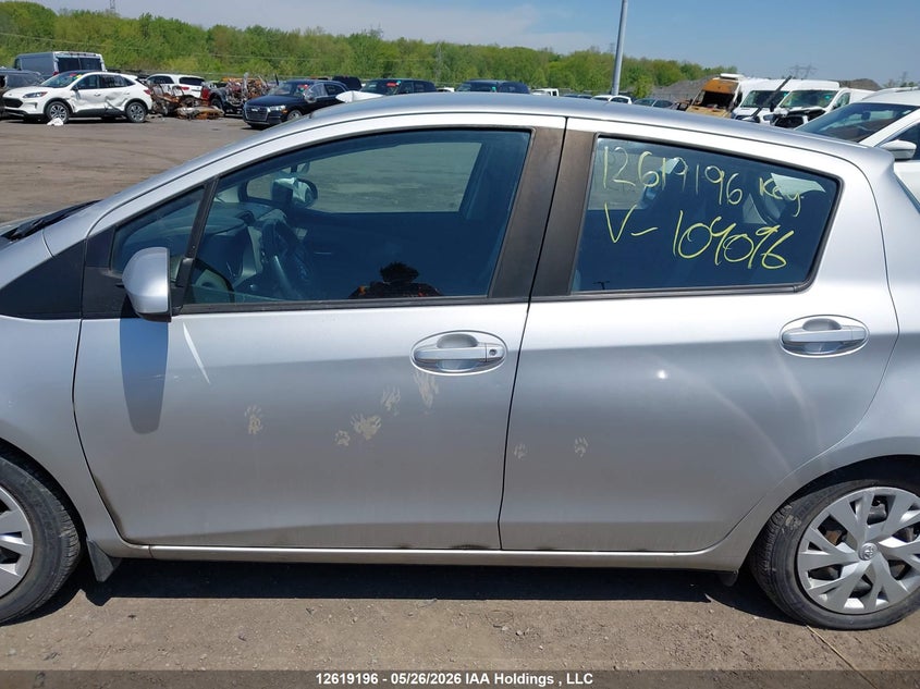 2019 Toyota Yaris L/Le/Se VIN: VNKKTUD39KA104096 Lot: 12619196