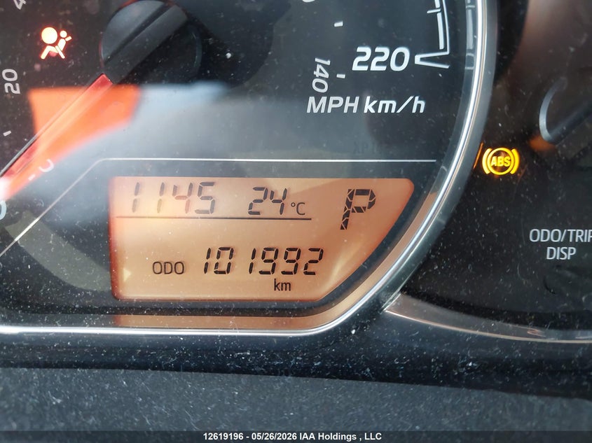 2019 Toyota Yaris L/Le/Se VIN: VNKKTUD39KA104096 Lot: 12619196