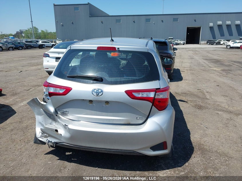2019 Toyota Yaris L/Le/Se VIN: VNKKTUD39KA104096 Lot: 12619196