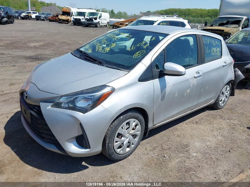 Vin: vnkktud39ka104096, lot: 3018367, toyota yaris l/le/se 20192