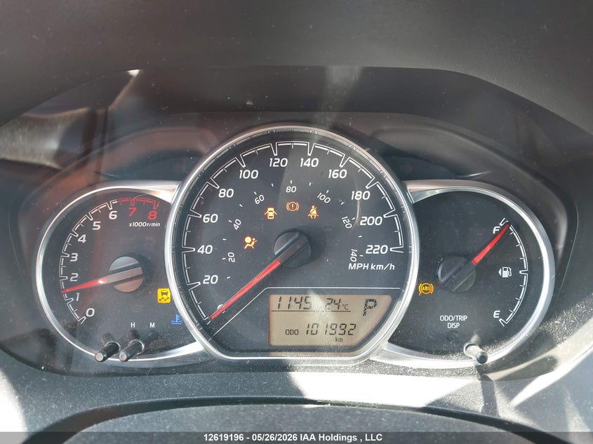 2019 Toyota Yaris L/Le/Se VIN: VNKKTUD39KA104096 Lot: 12619196