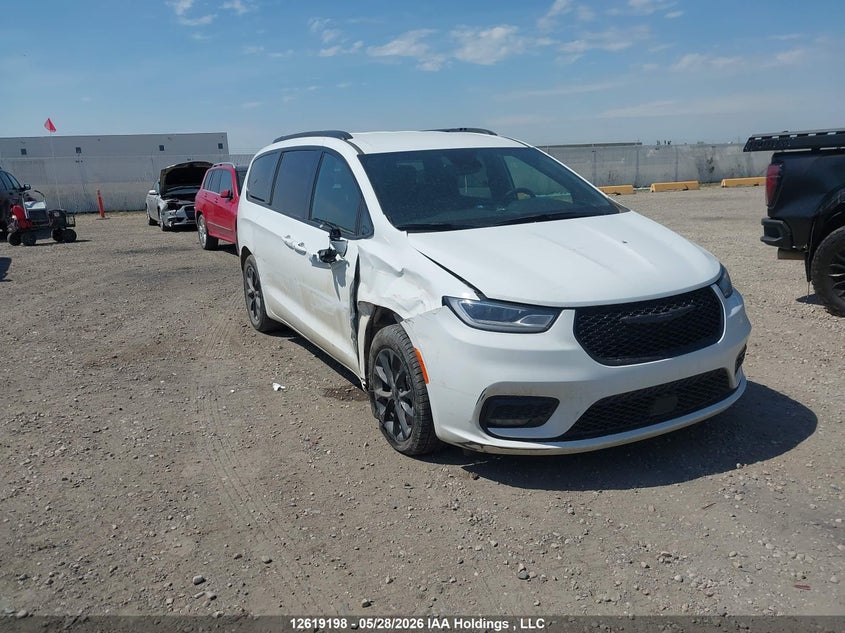 Vin: 2c4rc3fg8nr216566, lot: 3018369, chrysler pacifica touring 2022 img_1
