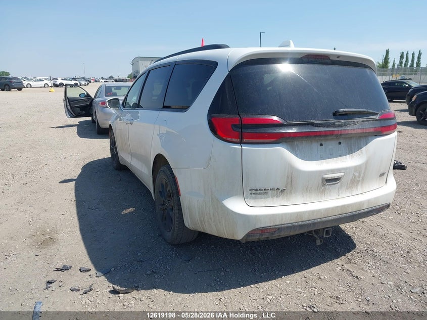 Vin: 2c4rc3fg8nr216566, lot: 3018369, chrysler pacifica touring 20223