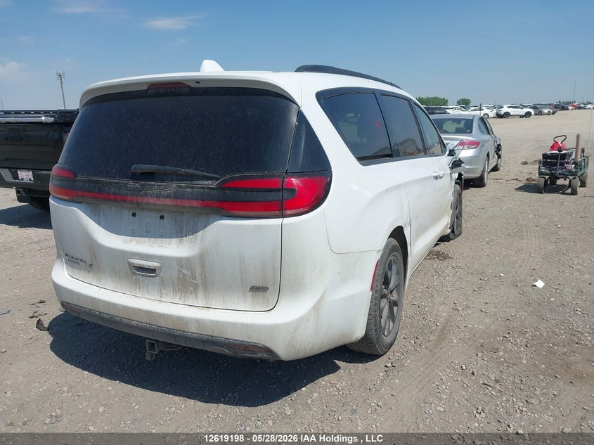 Vin: 2c4rc3fg8nr216566, lot: 3018369, chrysler pacifica touring 20224