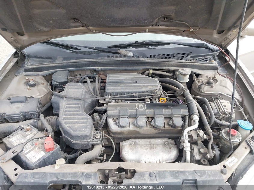 2002 Acura 1.7El Premium VIN: 2HHES36802H001336 Lot: 12619213