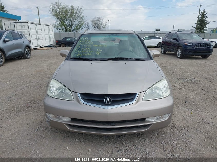 2002 Acura 1.7El Premium VIN: 2HHES36802H001336 Lot: 12619213