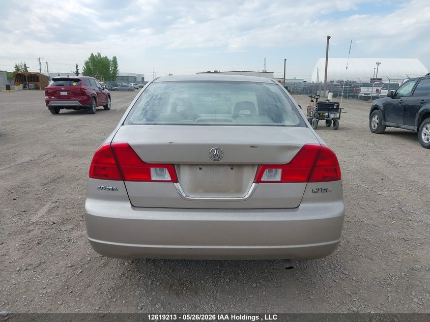 2002 Acura 1.7El Premium VIN: 2HHES36802H001336 Lot: 12619213