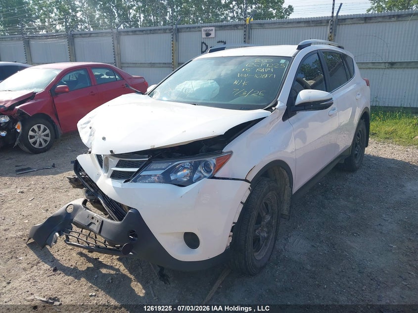 2015 Toyota RAV 4, Удар спереду, IAAI, VIN 2T3ZFREV5FW168171 — фото 2