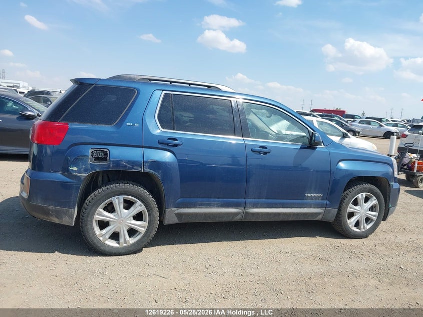 2017 Gmc Terrain 2.4 Sle-2 blue Lot 111012619226 Vin 2GKFLTEK2H6198715
