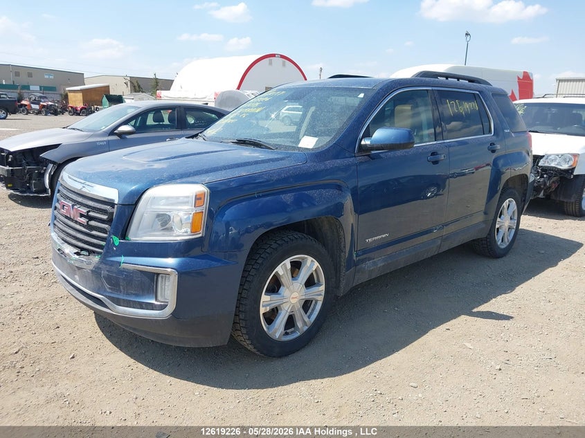 2017 Gmc Terrain 2.4 Sle-2 blue Lot 111012619226 Vin 2GKFLTEK2H6198715