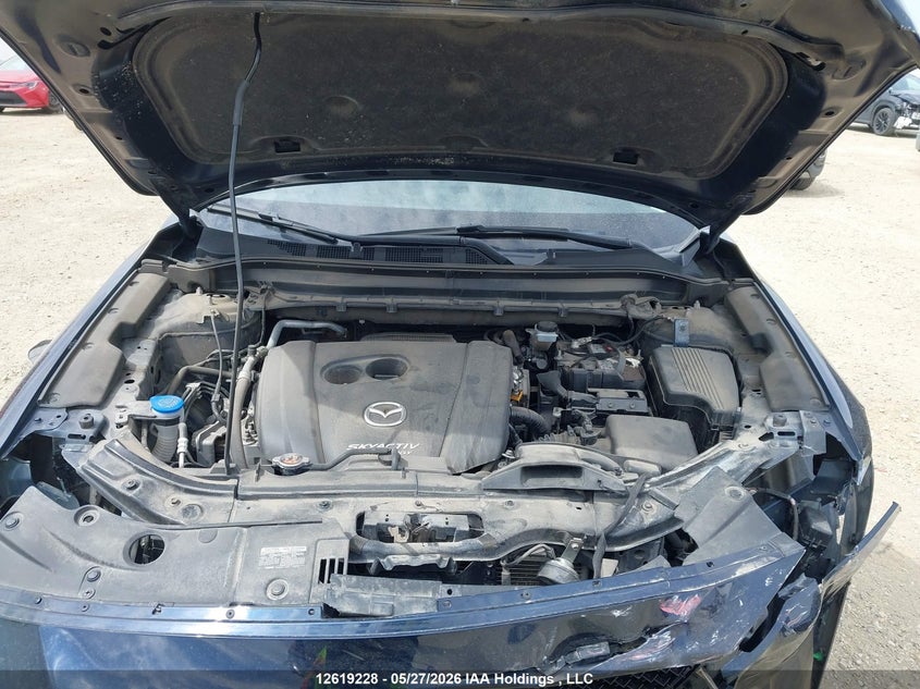 2019 MAZDA CX-5 SPORT UTILITY VEHICLE 2.5L I-4 DI, DOHC, VVT, 187HP