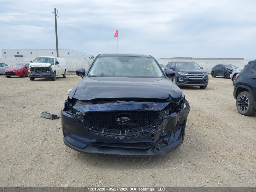 2019 MAZDA CX-5 SPORT UTILITY VEHICLE 2.5L I-4 DI, DOHC, VVT, 187HP