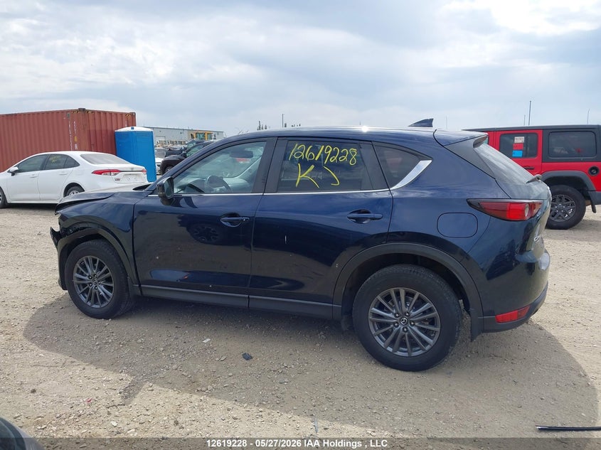 2019 MAZDA CX-5 SPORT UTILITY VEHICLE 2.5L I-4 DI, DOHC, VVT, 187HP