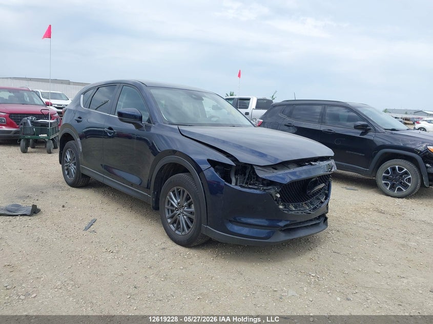 2019 MAZDA CX-5 SPORT UTILITY VEHICLE 2.5L I-4 DI, DOHC, VVT, 187HP