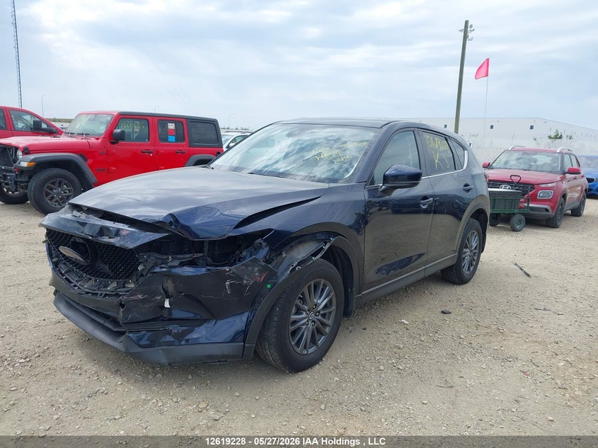2019 MAZDA CX-5 SPORT UTILITY VEHICLE 2.5L I-4 DI, DOHC, VVT, 187HP