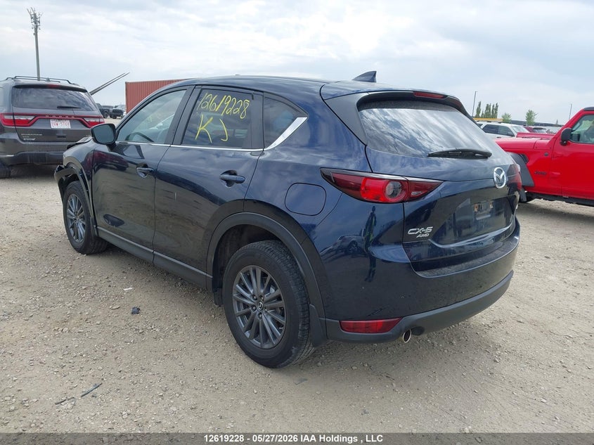 2019 MAZDA CX-5 SPORT UTILITY VEHICLE 2.5L I-4 DI, DOHC, VVT, 187HP