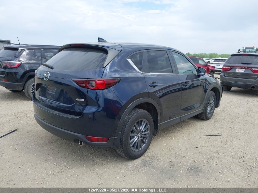 2019 MAZDA CX-5 SPORT UTILITY VEHICLE 2.5L I-4 DI, DOHC, VVT, 187HP