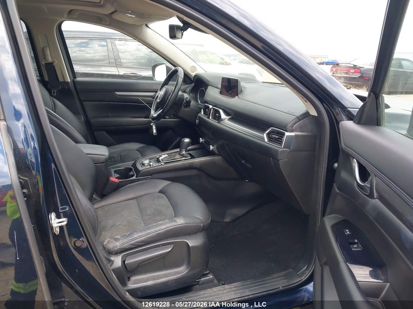 2019 MAZDA CX-5 SPORT UTILITY VEHICLE 2.5L I-4 DI, DOHC, VVT, 187HP