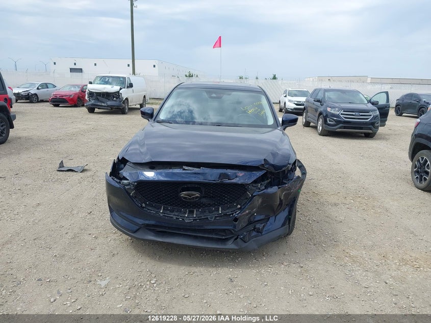 2019 MAZDA CX-5 SPORT UTILITY VEHICLE 2.5L I-4 DI, DOHC, VVT, 187HP
