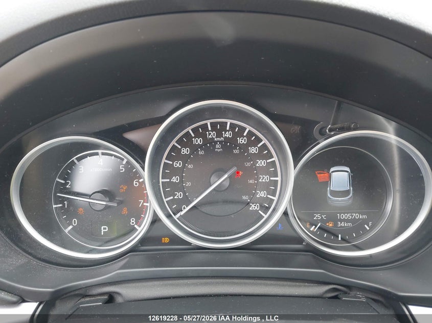 2019 MAZDA CX-5 SPORT UTILITY VEHICLE 2.5L I-4 DI, DOHC, VVT, 187HP